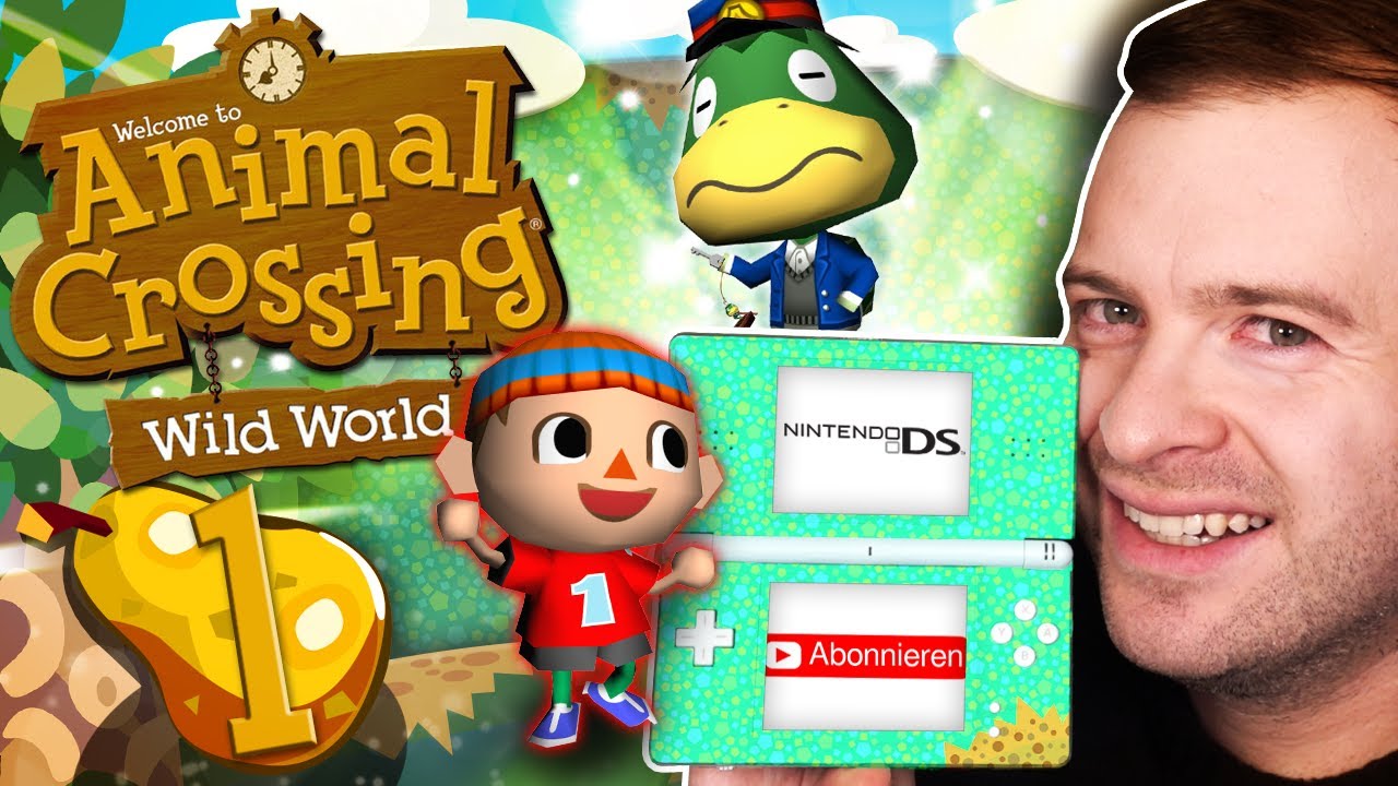 ANIMAL CROSSING: WILD WORLD 🍐 #1: Willkommen in Sansiba