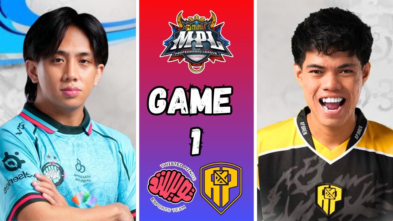 TWISTED MINDS vs AP BREN GAME 1 | MPL PH S15 | RS - W7D2 | APRIL 26, 2025