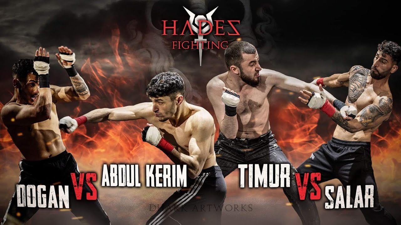 Timur Baloev vs. Salar Danainejad | Abdul-Kerim Madaev vs. Dogan Algin - HADES FIGHTING 1 - RINGLIFE