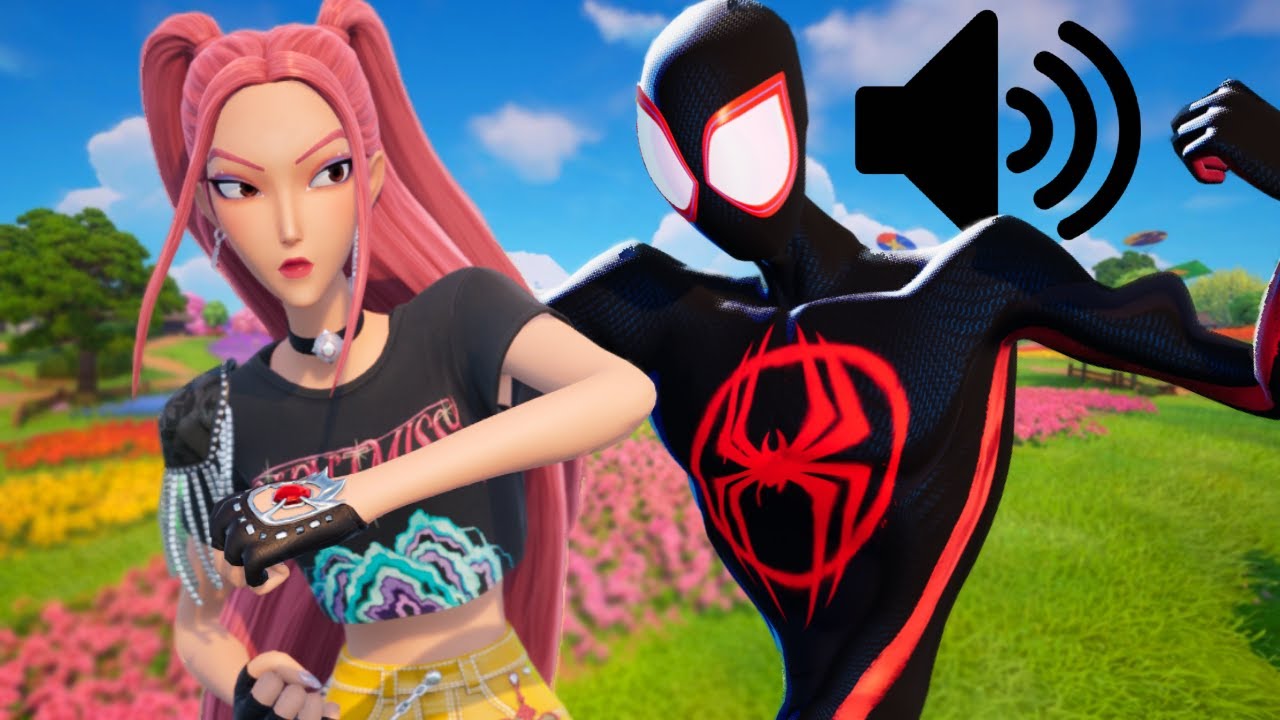 Undercover girl voice trolling in Fortnite Delulu
