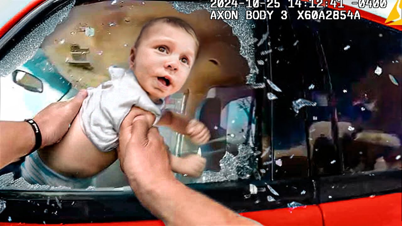 When GOOD Cops Rescue Kids Abandoned By Heartless Parents