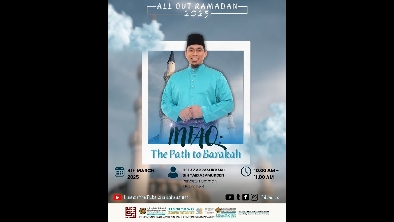 All Out Ramadhan 2025 | Infaq: The Path to Barakah