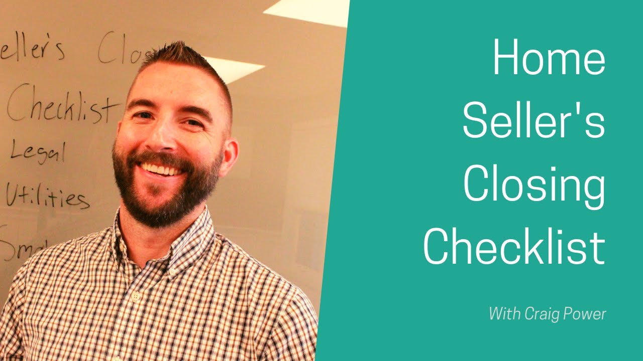 Home Sellers Closing Checklist Once P&S Signed | Home Selling Tips