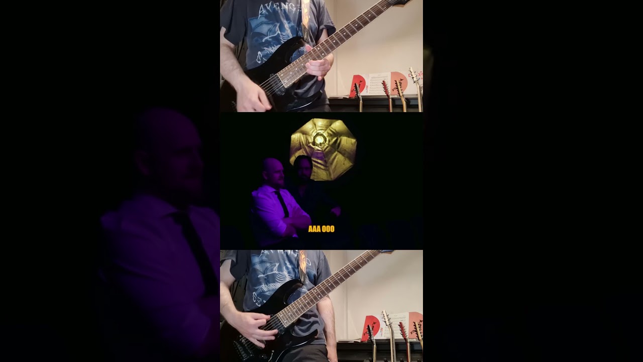 Aunty Donna Squeeze Me Macaroni (Metal Version) #comedy #metal #auntydonna