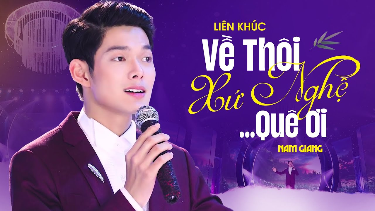 Dân Ca Xứ Nghệ Mới Nhất Hot Nhất 2023 - Nam Giang || Hai Tiếng Ân Tình Xứ Nghệ Quê Ơi