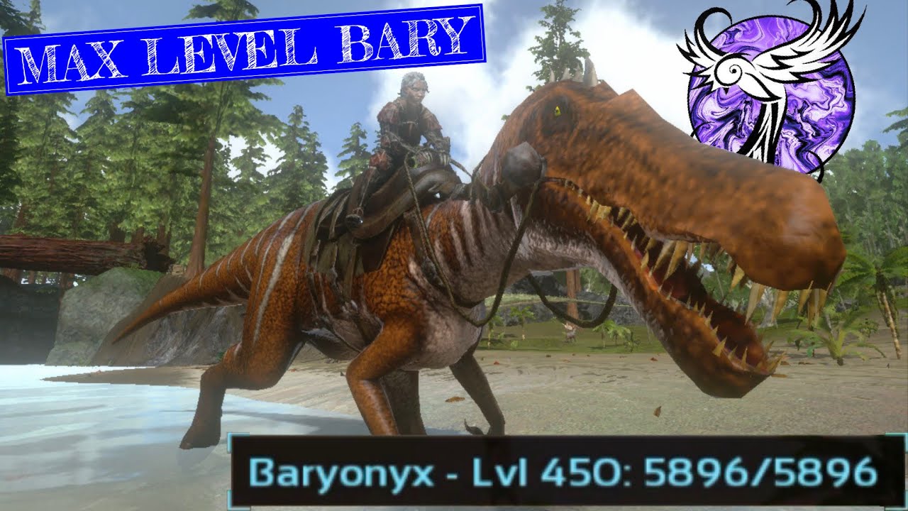 MAX LEVEL BARYONYX AND ANKY TAMED | ARKlocke - EP12 | ARK Survival Evolved