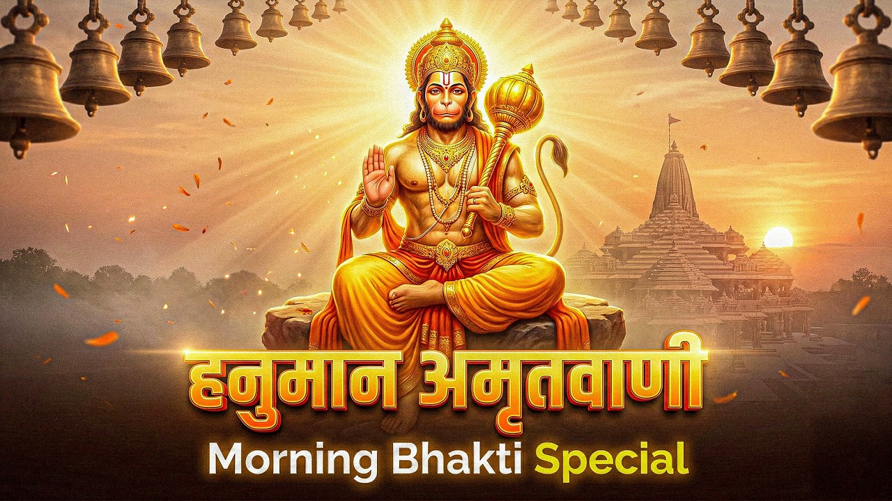 Shri Hanuman Amritwani | श्री हनुमान अमृतवाणी | Powerful Hanuman Bhajan | Bhakti Song 2026