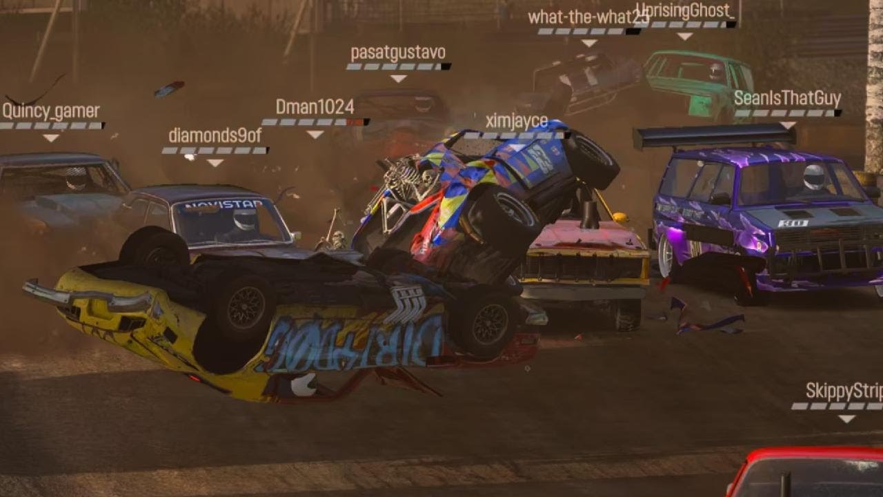 Wreckfest: Tough race #629