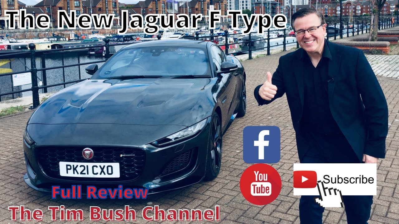 New 2021 Jaguar F Type (300hp) Full Review & Drive