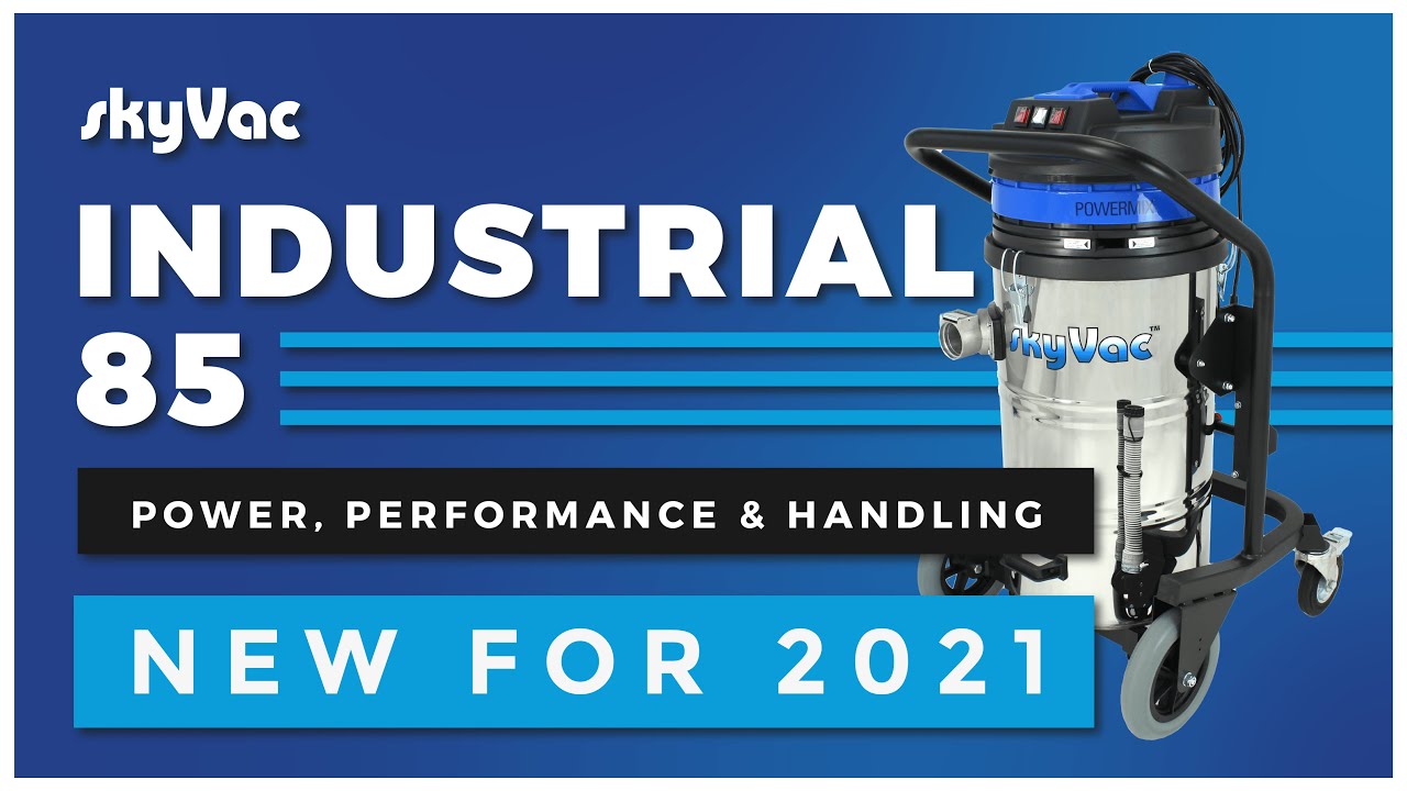 Gutter Vacuum skyVac® Industrial 85