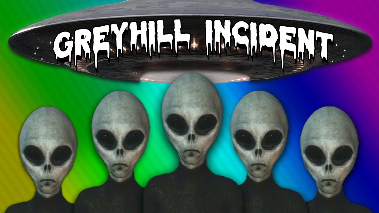Alien UFO Horror Game - The Greyhill Incident (Full Playthrough w/ Lui Calibre)