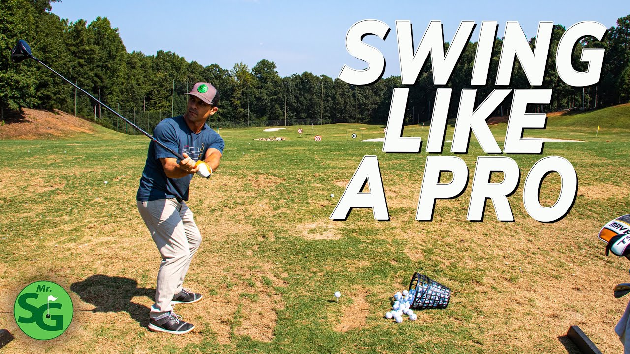 Swing Like a Pro Golfer - 10 Minute Easy Swing Fix