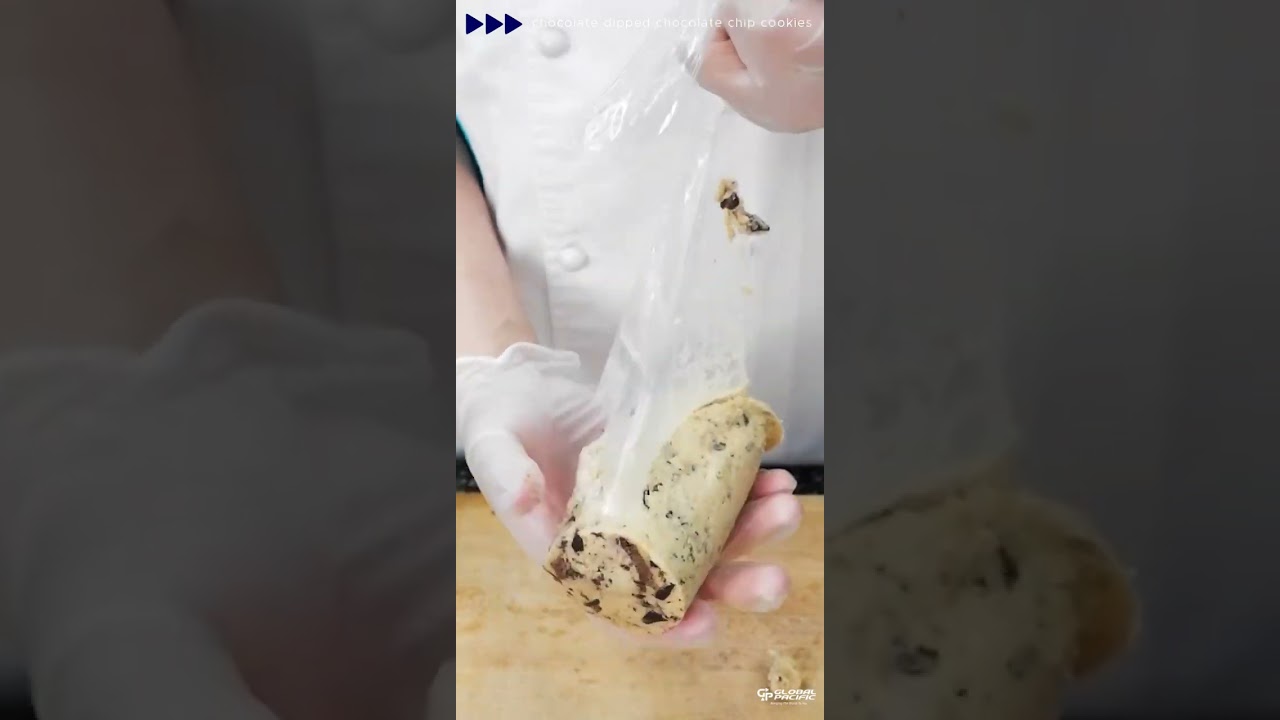 Chocolate Dipped Chocolate Chip Cookies