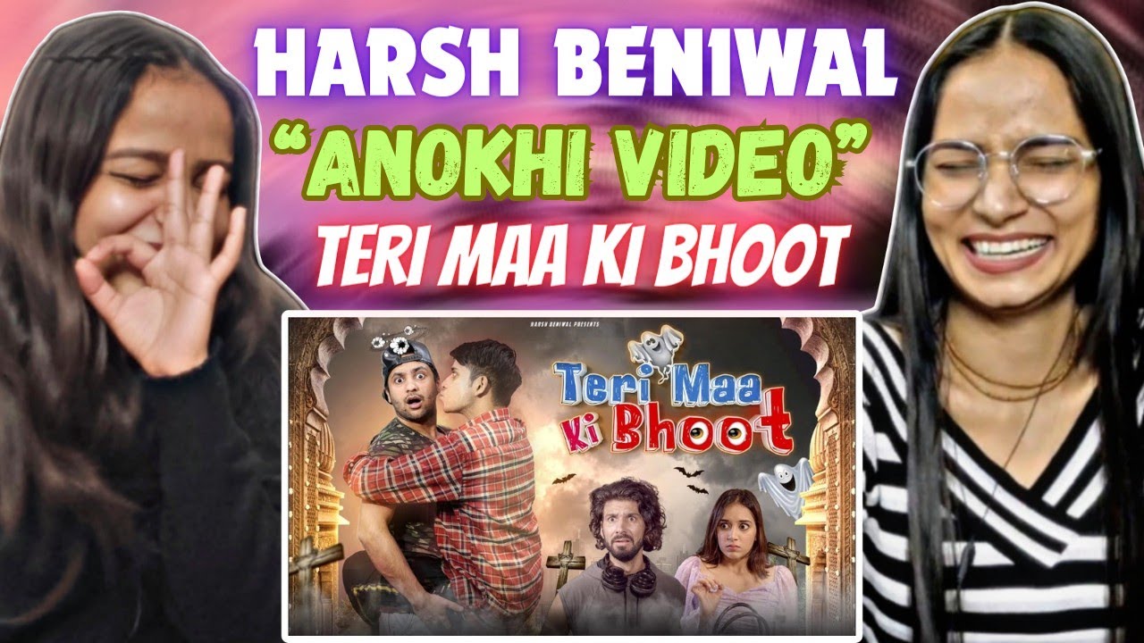 Teri Maa Ki Bhoot | Harsh Beniwal | Reactions Hut |