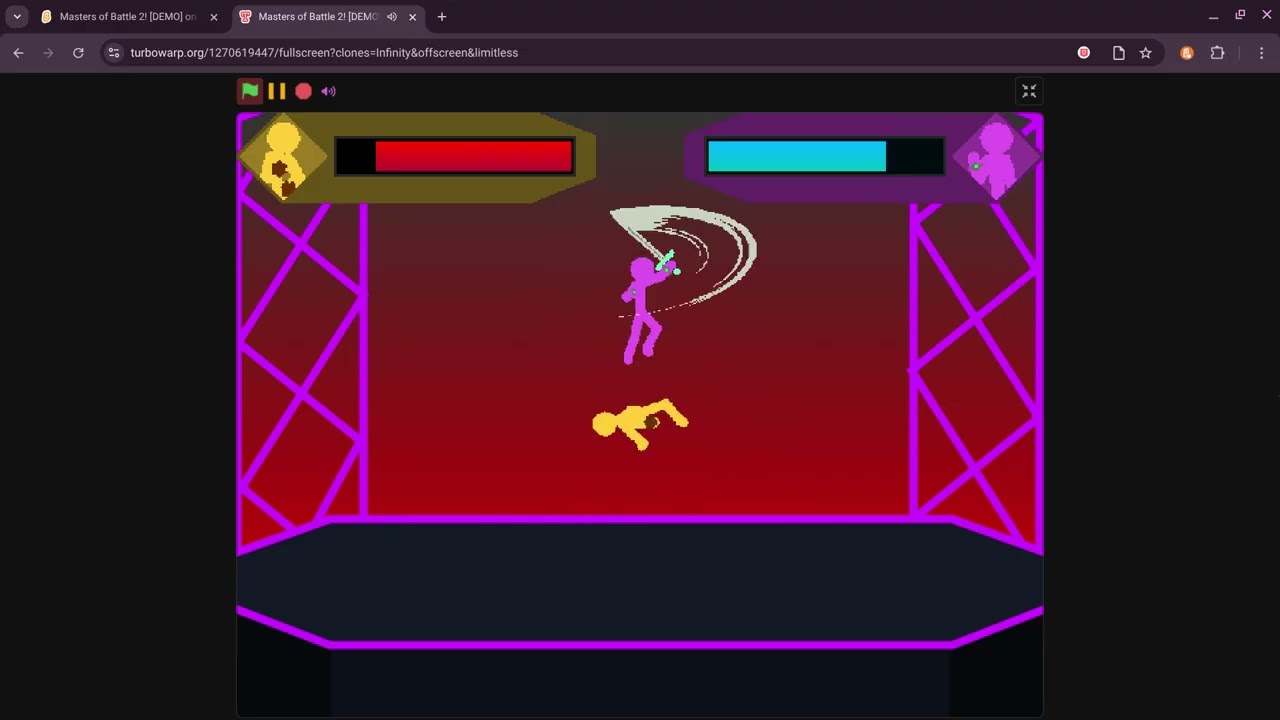 Scratch Demo Re-Release! +5 Random matches | Masters of Battle 2!