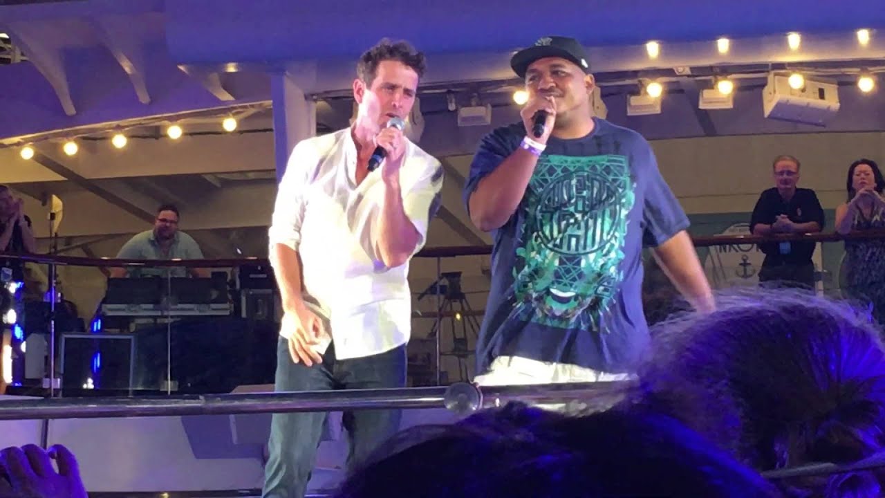 NKOTB Cruise 2015 - Joey McIntyre's Duets at Dusk #5