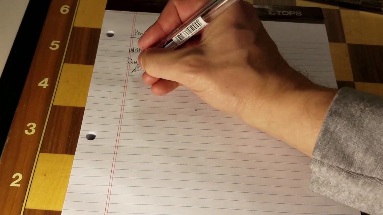 Pentel Techniclick PD105T Mechanical Pencil Review