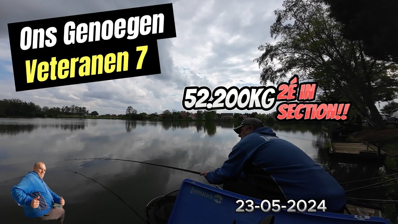 Pole Fishing | Veteranen 7 | 23 05 2024