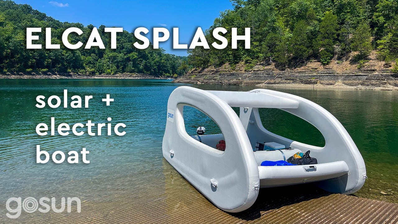 Elcat Splash | Inflatable Electric Boat