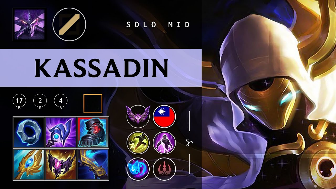Kassadin Mid vs Akali - TW Master Patch 26.02