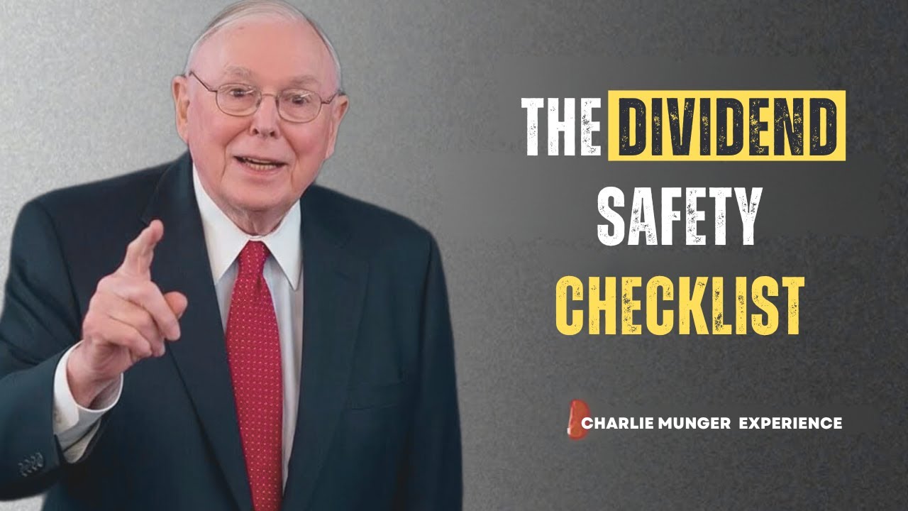 5 Dividend Traps That Destroy Most Portfolios | Charlie Munger