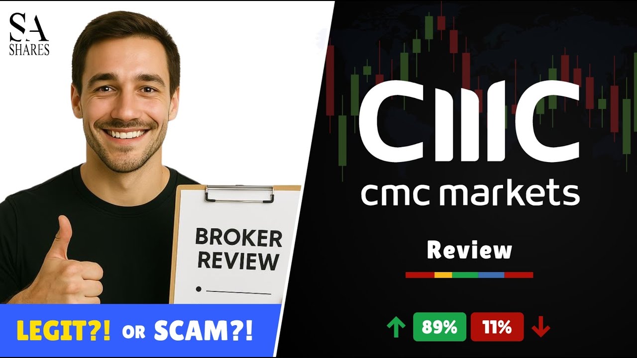 Обзор CMC Markets: безопасность или мошенничество?