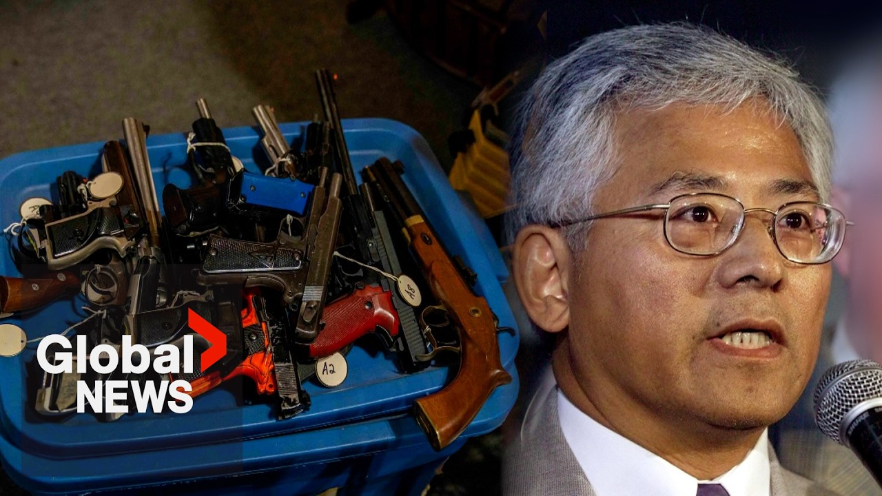 Former MP charged after RCMP search finds over 400 guns in his Manitoba home
