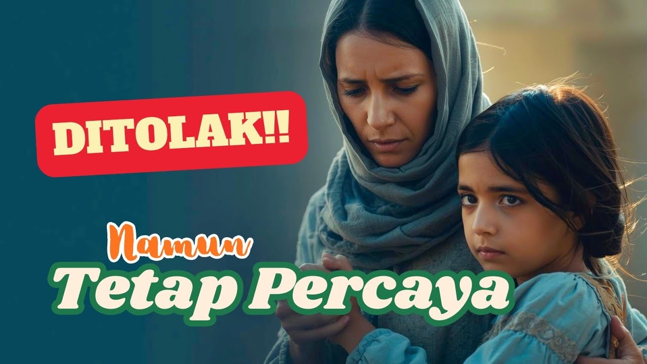 Jejak sabda ✝️ 12 Februari 2026 | Tetap Percaya Meski Terasa Ditolak 🕊️🌿🌈 #renunganharian 