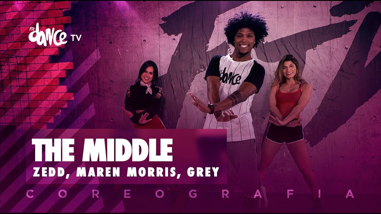 The Middle - Zedd, Maren Morris, Grey | FitDance TV (Coreografia) Dance Video