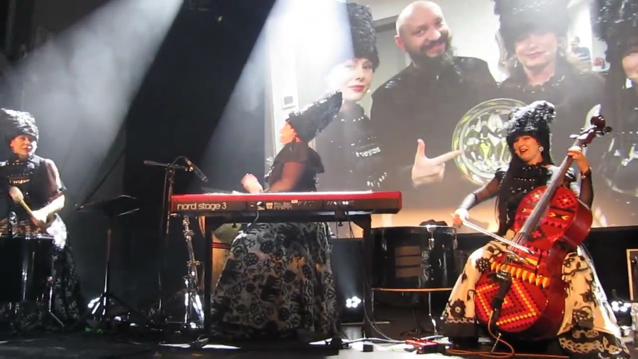 DakhaBrakha: Lado (Live at Korjaamon Vaunusali, Helsinki 26.11.2024)