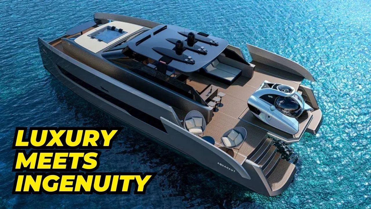 10 Most Innovative Watercraft and Boats as of 2023