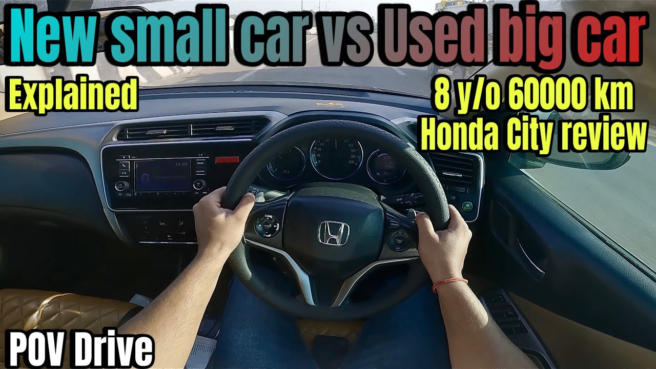 Honda city automatic after 8 years & 60k km | Drive review | 0-100 kmph test