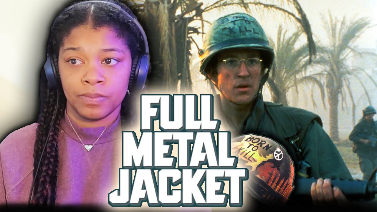 Full Metal Jacket (1987) | *FIRST TIME WATCHING*