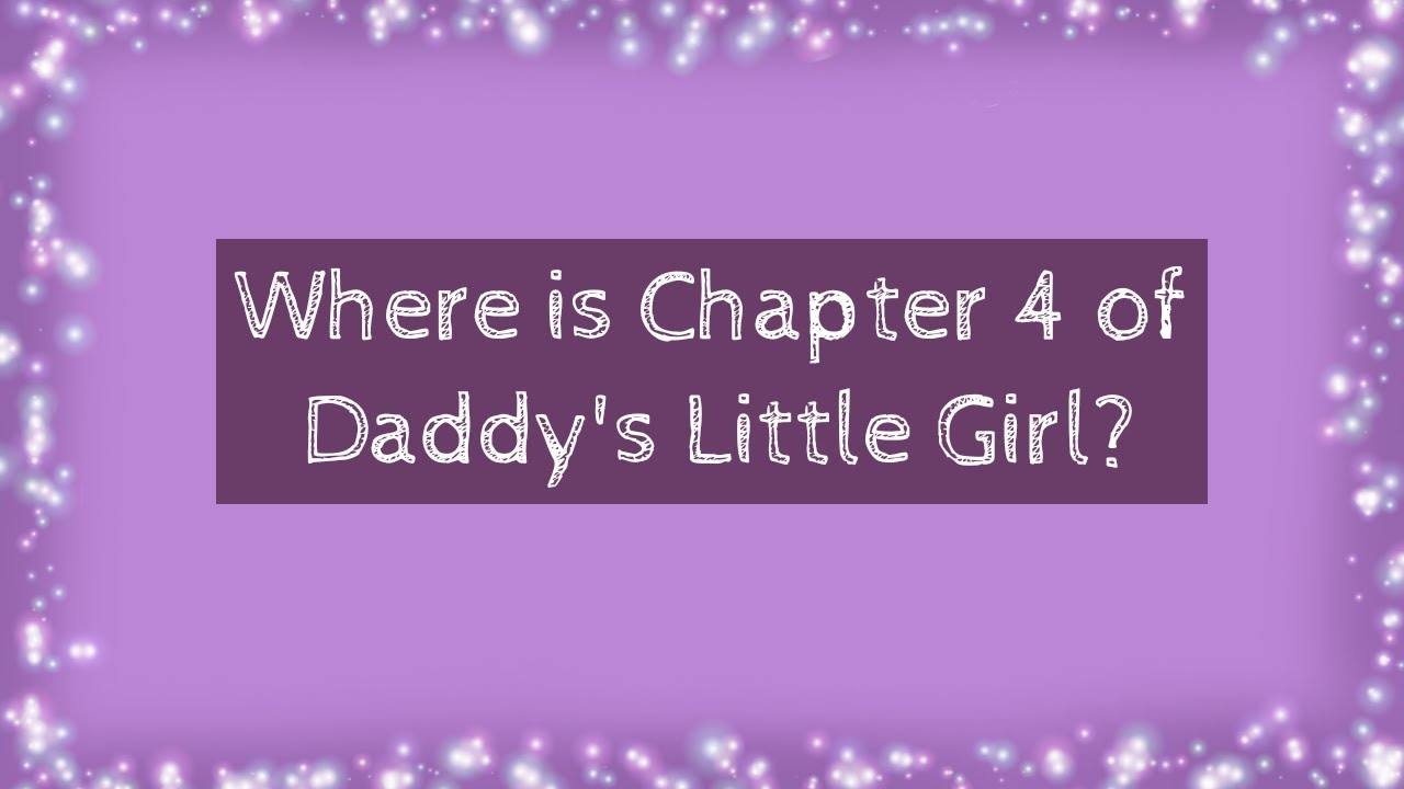 Daddy's Little Girl Cancelled???