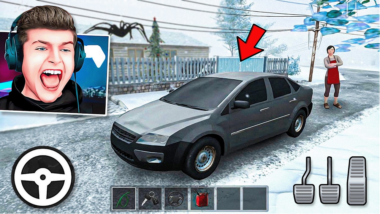 ICH schalte GEHEIMES AUTO ENDE frei in SCHOOLBOY RUNAWAY!