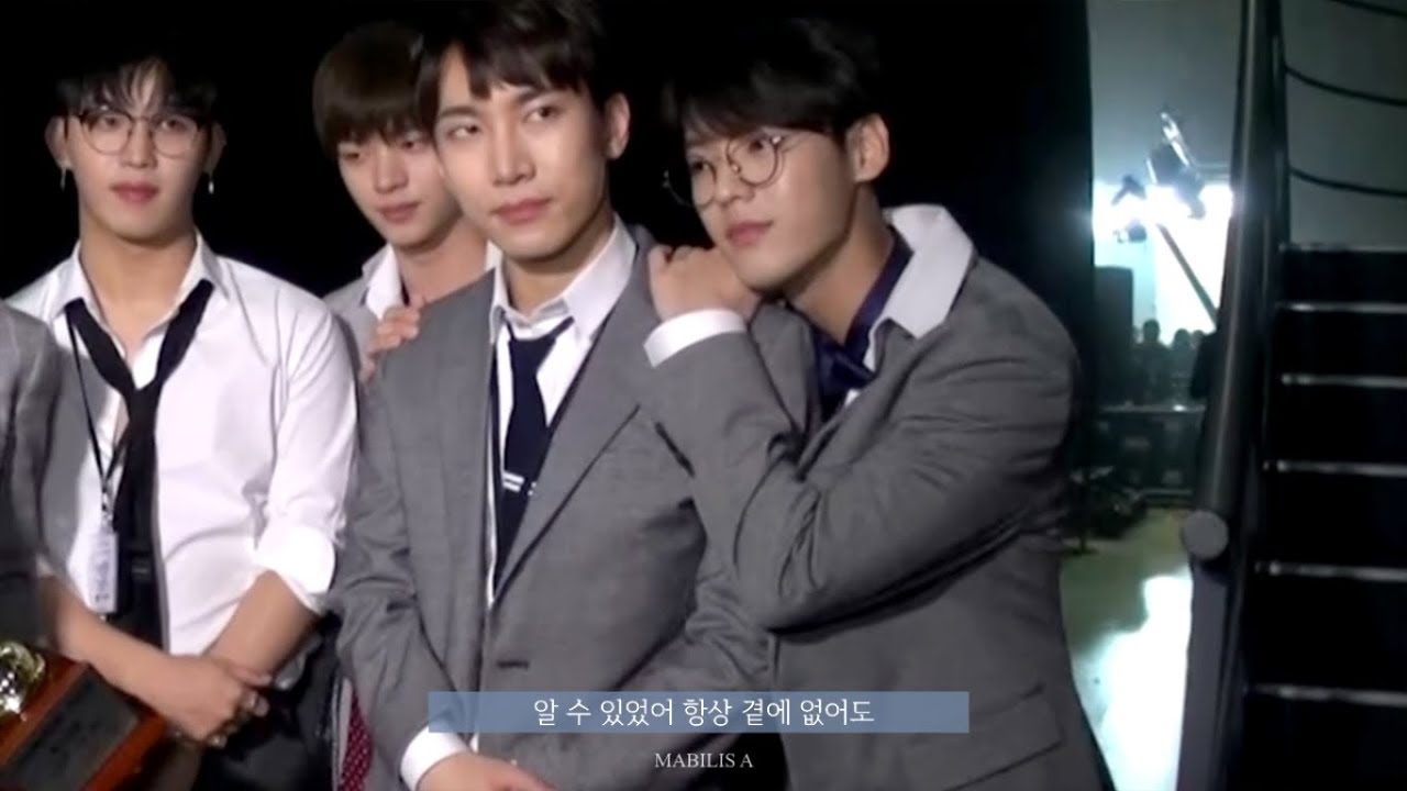 비투비에서 유일한 동갑내기 친구 구공탄(은광,민혁)