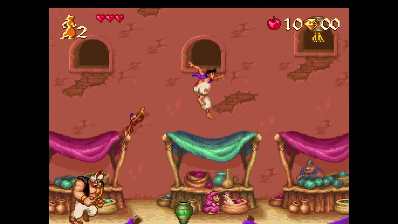 Jogando Aladin