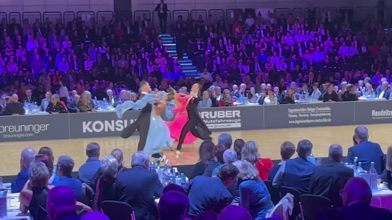 2024 WDSF World Championship Adult Standard - Semifinal VW - Andrea Roccatti and Julia Mozdyniewicz