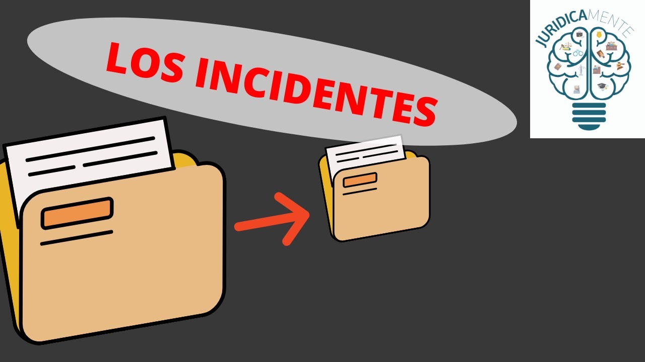 LOS INCIDENTES