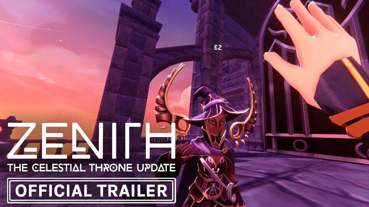 Zenith: Celestial Throne Update Launch Trailer