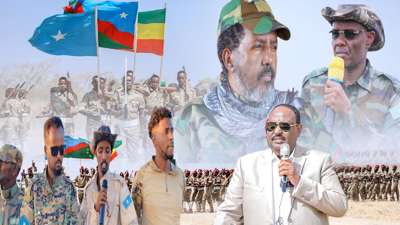 DOWLADDA OO GACANTA KU DHIGTAY GURMAD U SOCDAY LAFTA GAREEN & XIISAD KA TAAGAN PUNTLAND