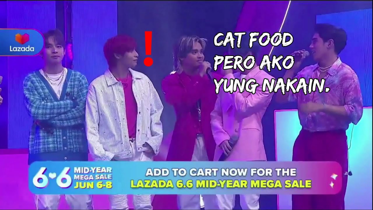 [ENG CC] SB19 on Lazada 6.6 Super Show l Interview Portion