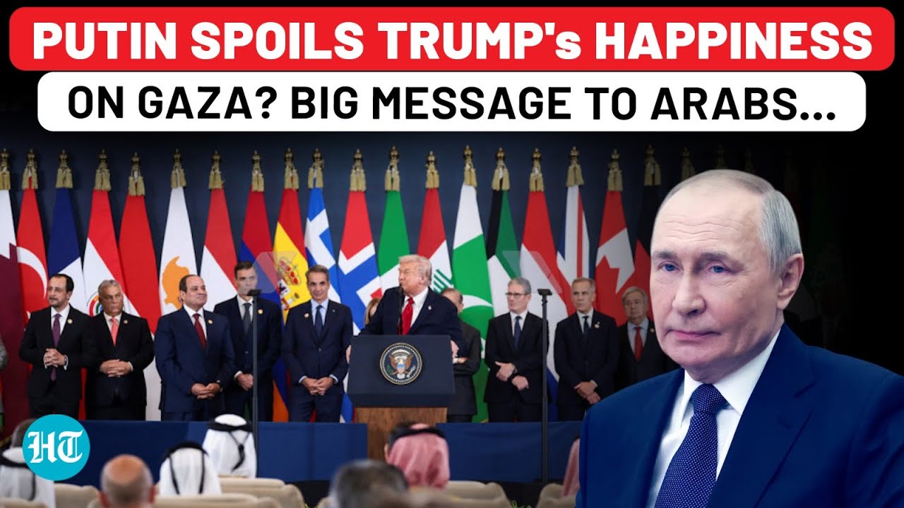 Putin Spoils Trump's Happiness On Gaza Deal Within Hours? Lavrov's Message To Arabs…| Israel| Hamas