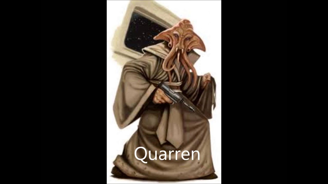 Star Wars: All alien races