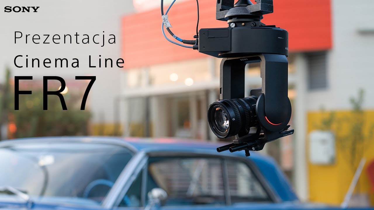 Kamera Sony Cinema Line FR7