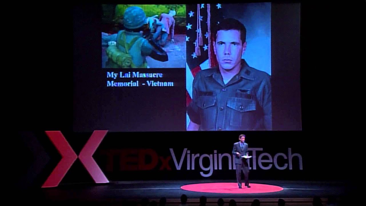 Heroic by nature, cowardly by convenience: Marc Edwards at TEDxVirginiaTech