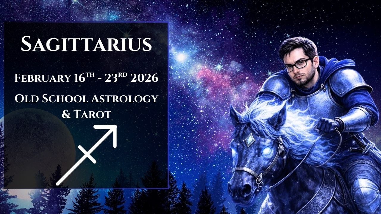 Sagittarius  February 16th - 23rd 2026 Astrology & Tarot Solar Eclipse & Saturn Neptune Conjunction!