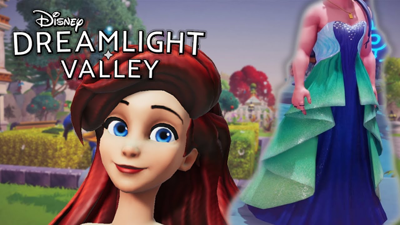 The Ancient Doorway: Ariel Level 10 Friendship Quest in Disney Dreamlight Valley