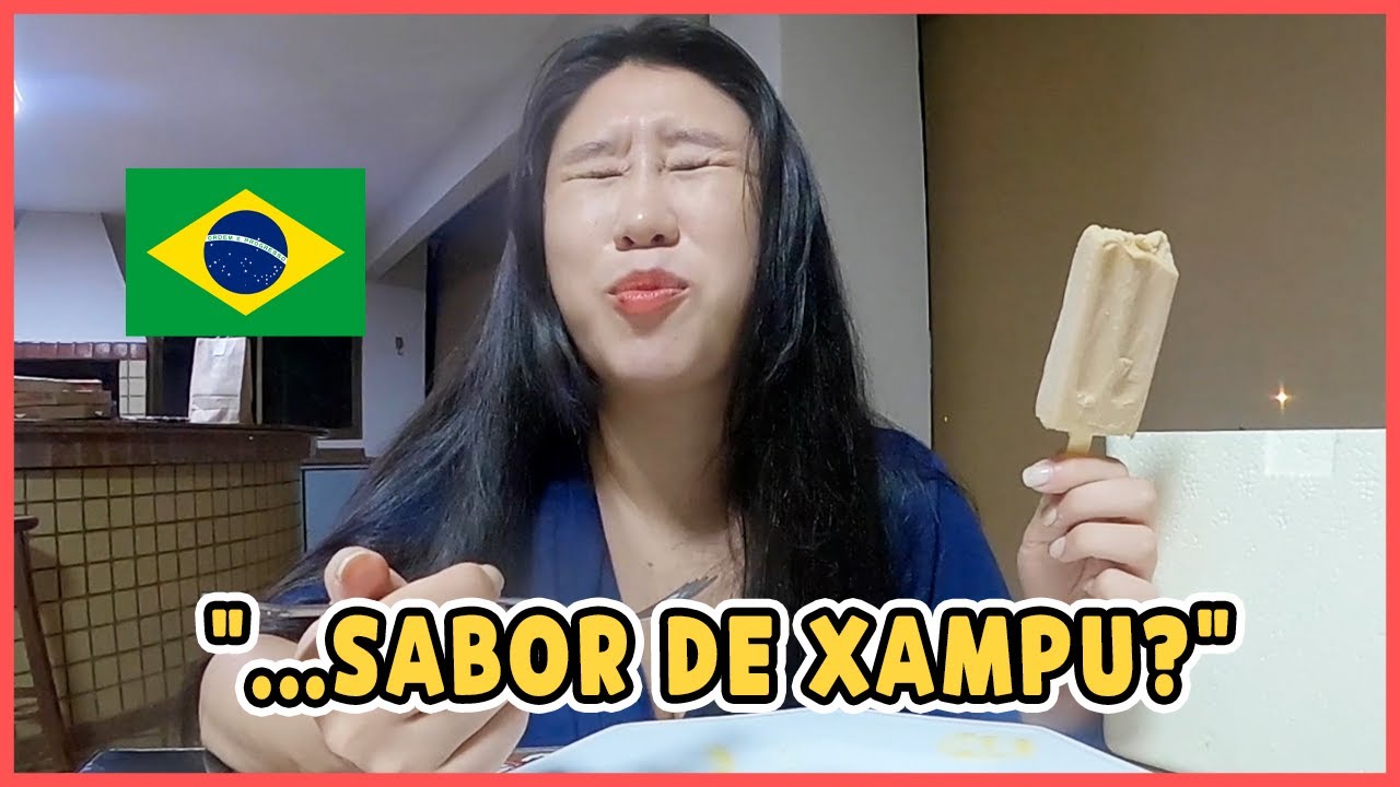N&Atilde;O ERA O QUE EU PENSAVA... PICOL&Eacute;S EX&Oacute;TICOS | Corean&iacute;ssima