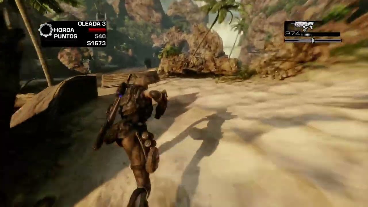 Probando Gears3 #gameplay #gears #gears3 #gow